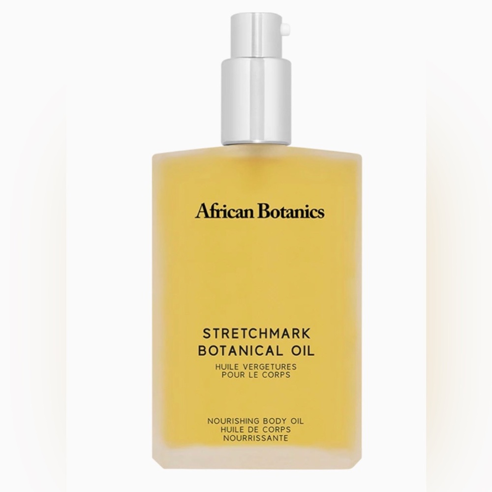 NEW African Botanics Stretchmark Botanical Body Oil 100 mL New in box NIB